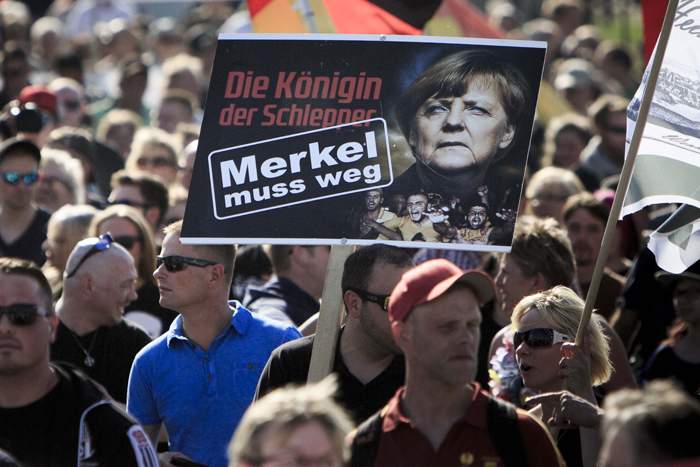 Angela Merkel'in sakin gücü - BBC News Turkce