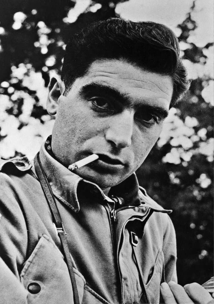 Robert Capa shortly before he died in a land mine explosion in Vietnam, then part of Indochina, on assignment for LIFE magazine