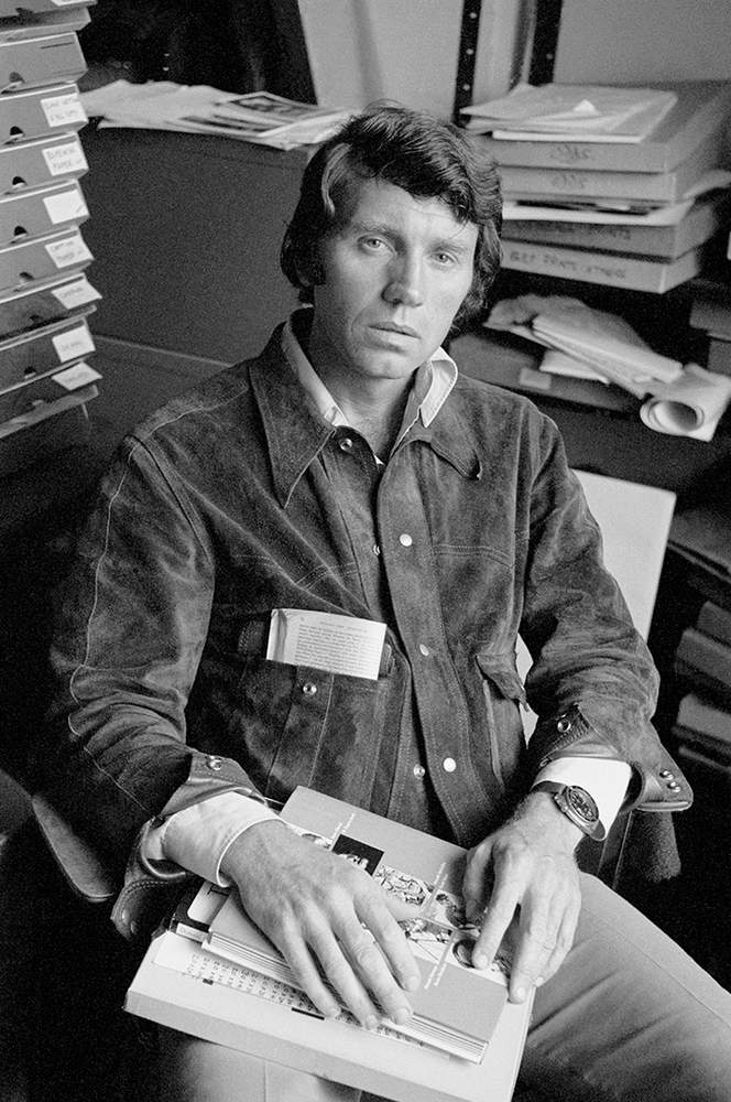 Don McCullin, knighted in 2017 for services to photography, at Hurn&#39;s flat in Bayswater, 1972&amp;nbsp;