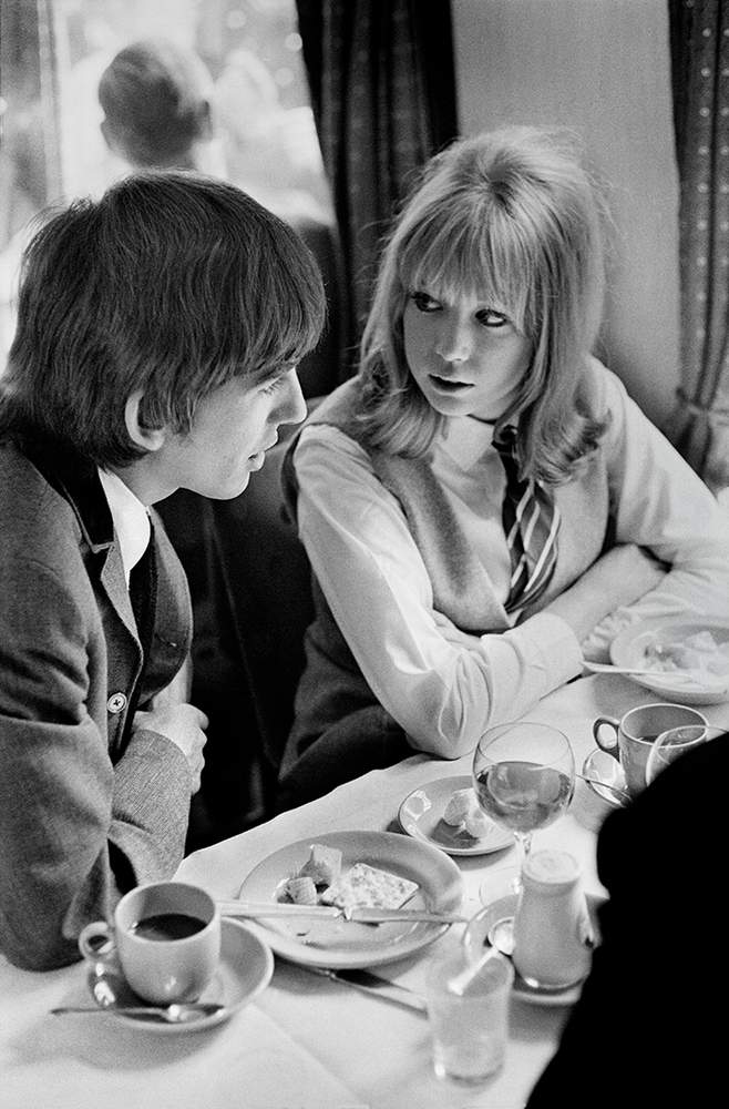 One of George Harrison&#39;s first encounters with Pattie Boyd