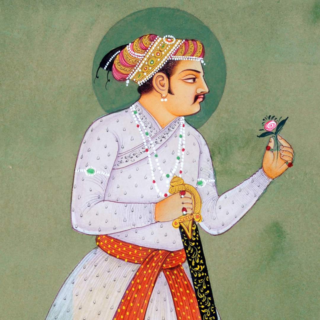 Painting of Jahangir Painting of Jahangir