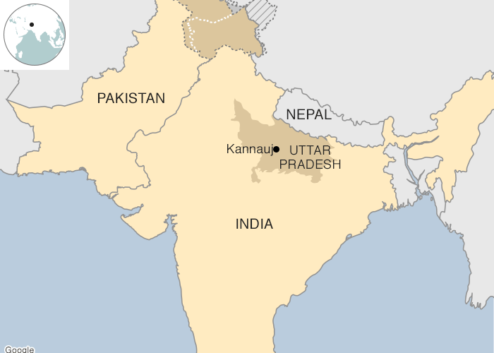 कन्नौज, उत्तर प्रदेश, भारत  कन्नौज, उत्तर प्रदेश, भारत 