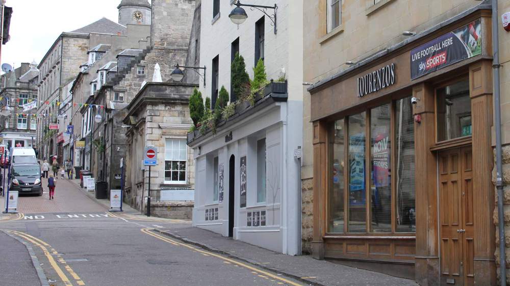 Lourenzos was one of the Dunfermline bars the brothers frequented