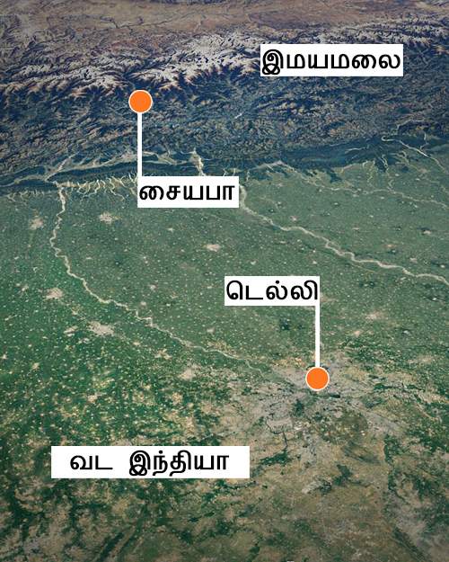 டெல்லியிருந்து சாலை வழியாக சுமார் 400 கி.மீ தொலைவில் பாகீரதி நதியின் கடக்கும் பகுதியில் இது அமைந்துள்ளது.  டெல்லியிருந்து சாலை வழியாக சுமார் 400 கி.மீ தொலைவில் பாகீரதி நதியின் கடக்கும் பகுதியில் இது அமைந்துள்ளது. 