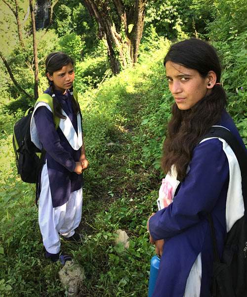 राधिका आणि यशोदा