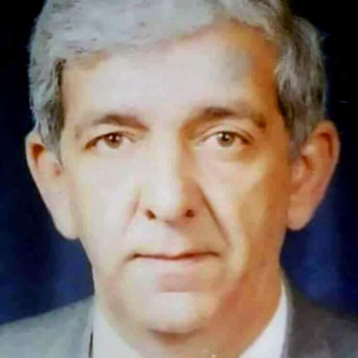 المحامي عبيد أغا الكعكجي في شبابه