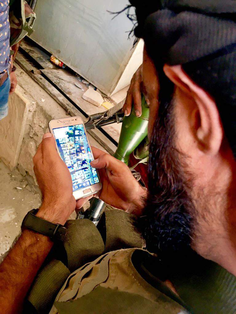 أبو عبده يطلب عونا جويا