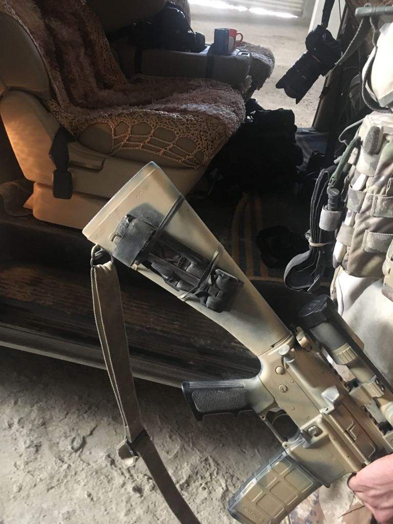 البندقية التي يستخدمها جاك