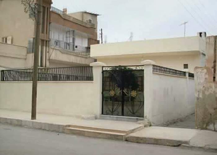 مسكن عبيد أغا الكعكجي قبل تعرضه للقصف