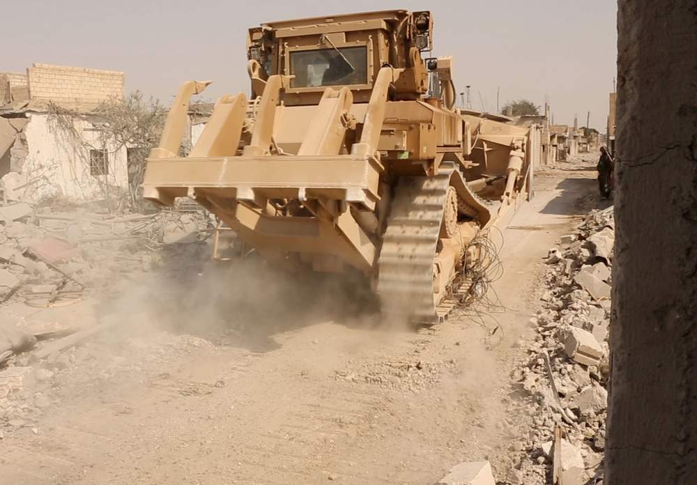 Zırhlı dozer  Zırhlı dozer 