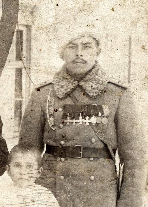 Карп Васильченко в 1916 году