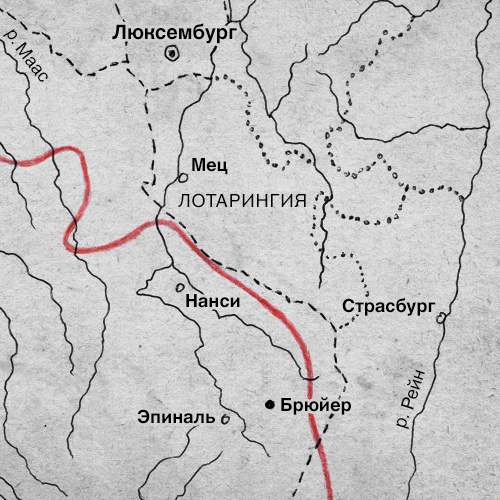 Западный фронт 15 июля 1918 года