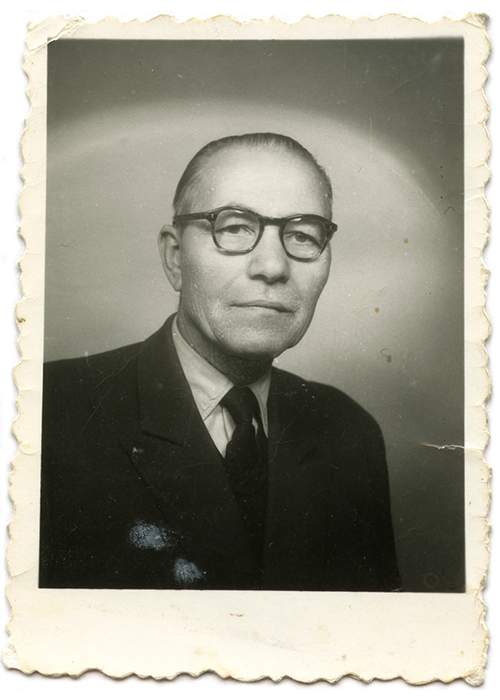 Филипп Васильченко в 1960 году