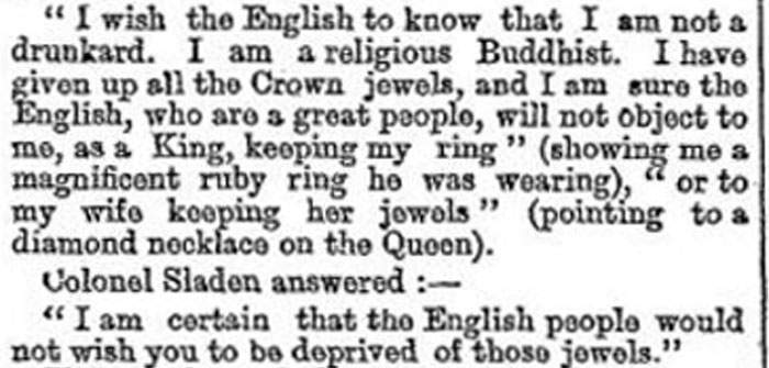 The Times, 5 December 1885
