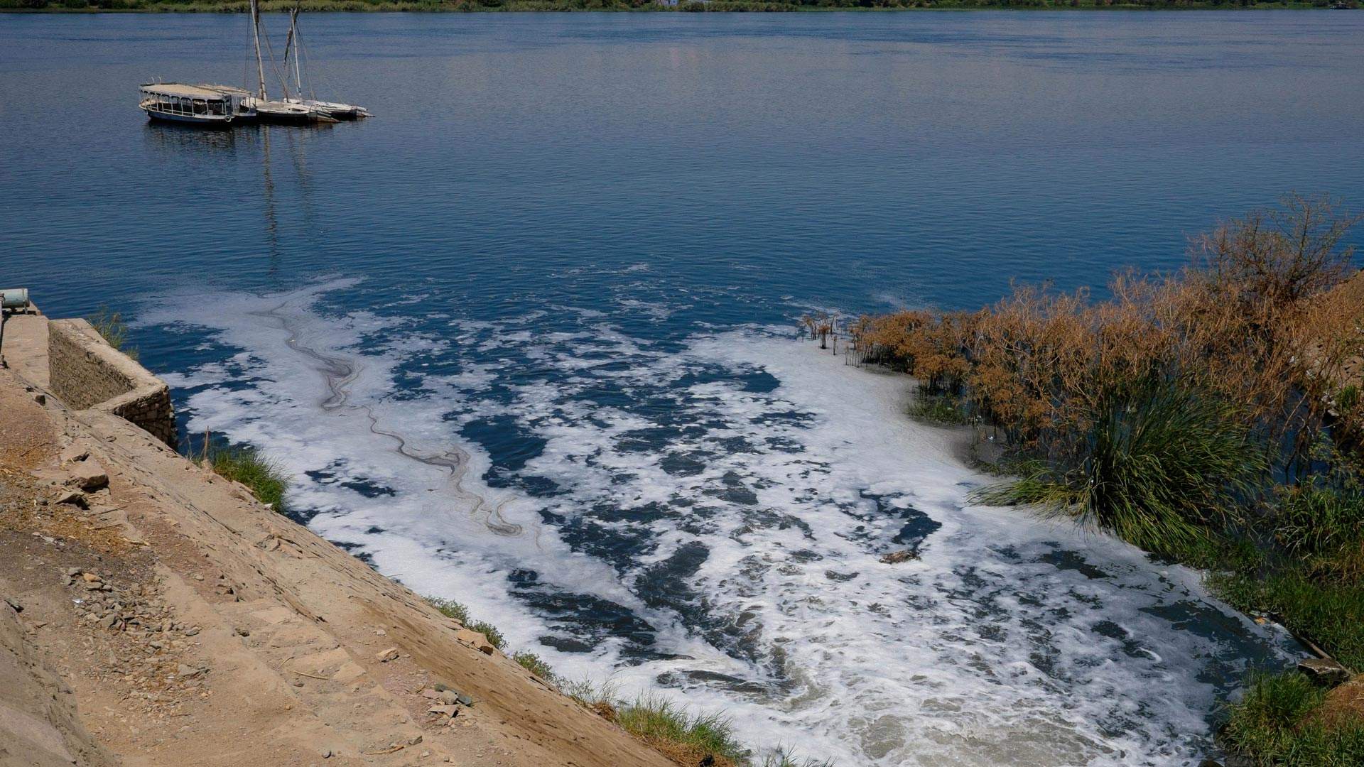 موت نهر النيل Bbc Arabic 3742