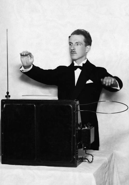 The Russian inventor, Leon Theremin