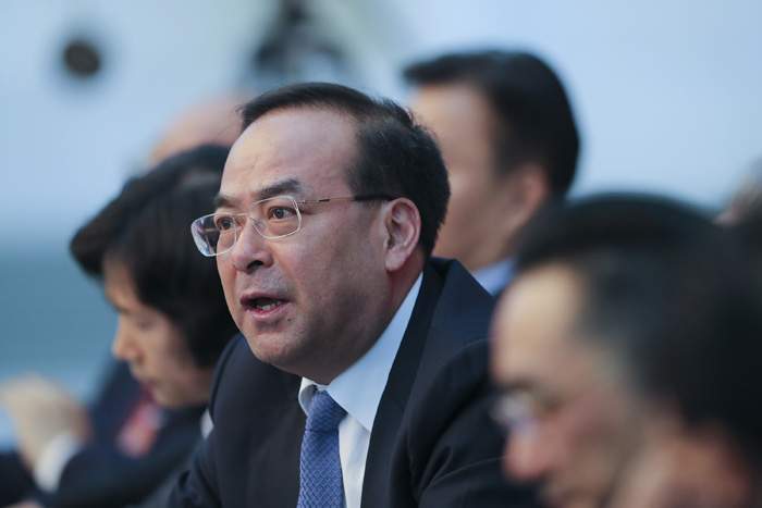 Бывший слен Политбюро КПК Сунь Чжэнцаю был исключен из партии