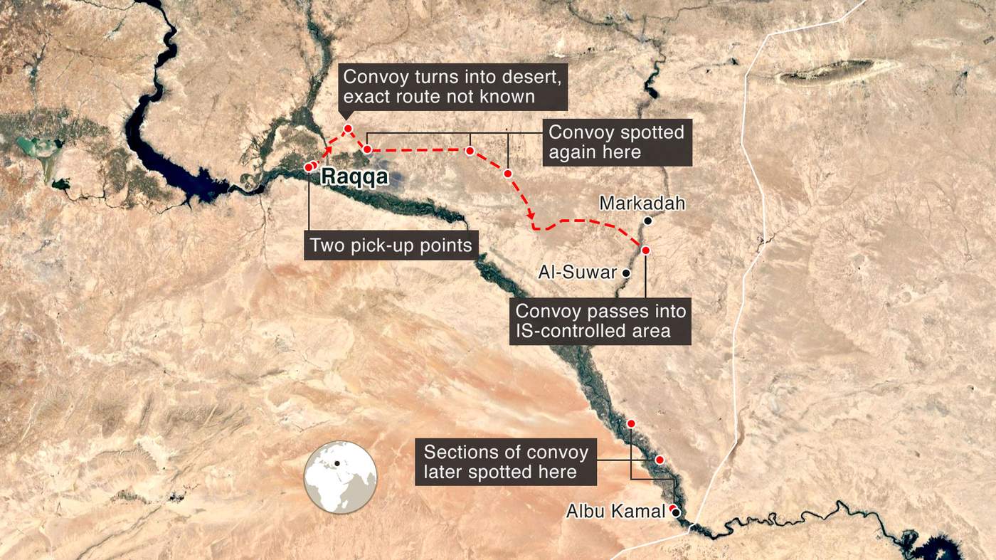 Raqqa's dirty secret - BBC News