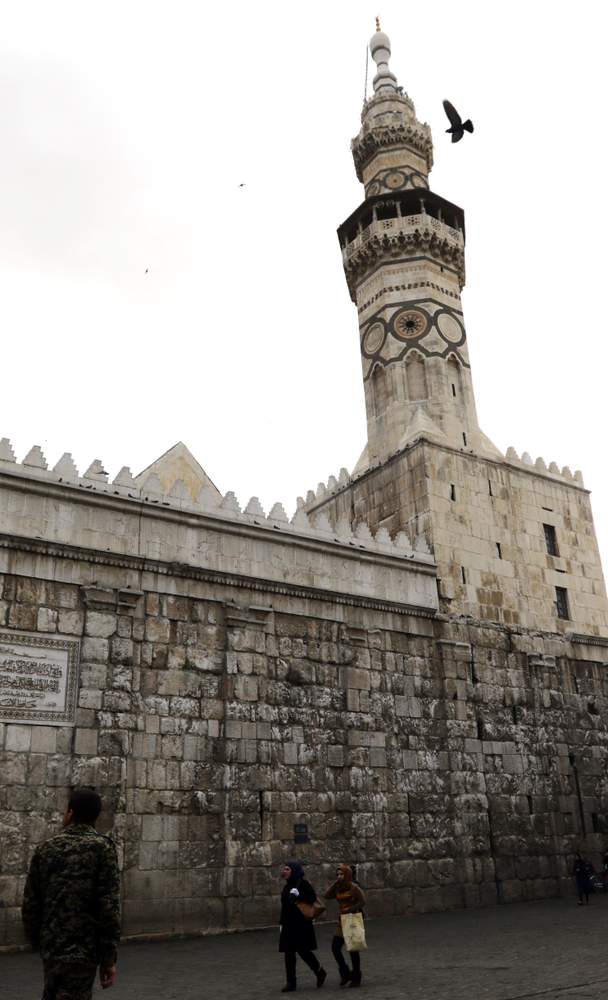 دمشق \/ الجامع الأموي 2016LOUAI BESHARA\/AFP\/Getty Images