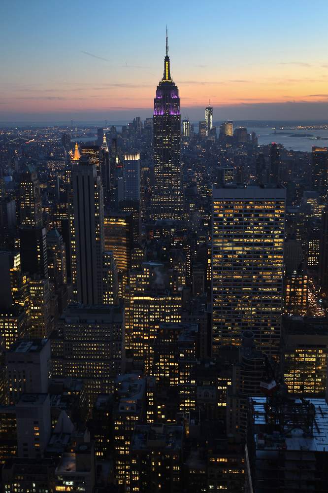 نيويورك 2012John Moore\/Getty Images