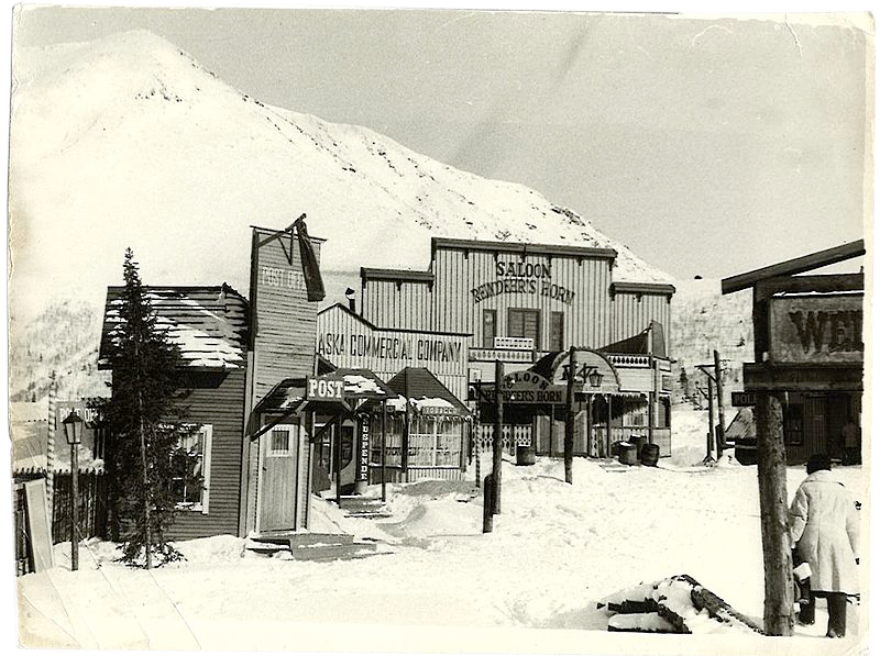 Kirovsk stood in as an  American gold rush town in “Smoke and the Boy”, 1975