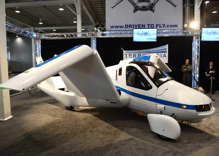 Terrafugia&#39;s &#39;Transition&#39; flying car