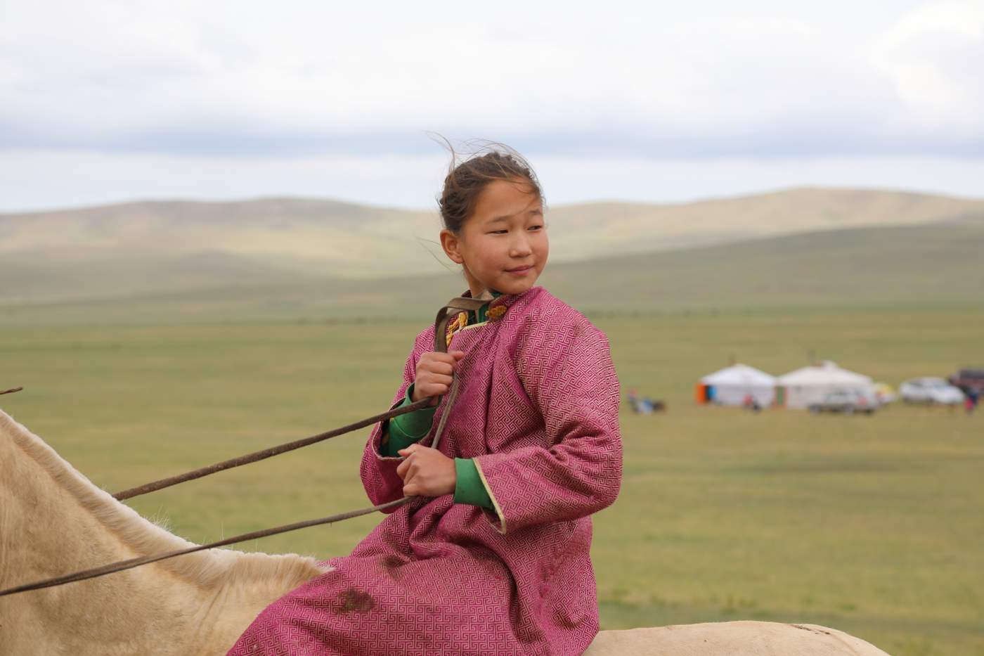 mongolian women