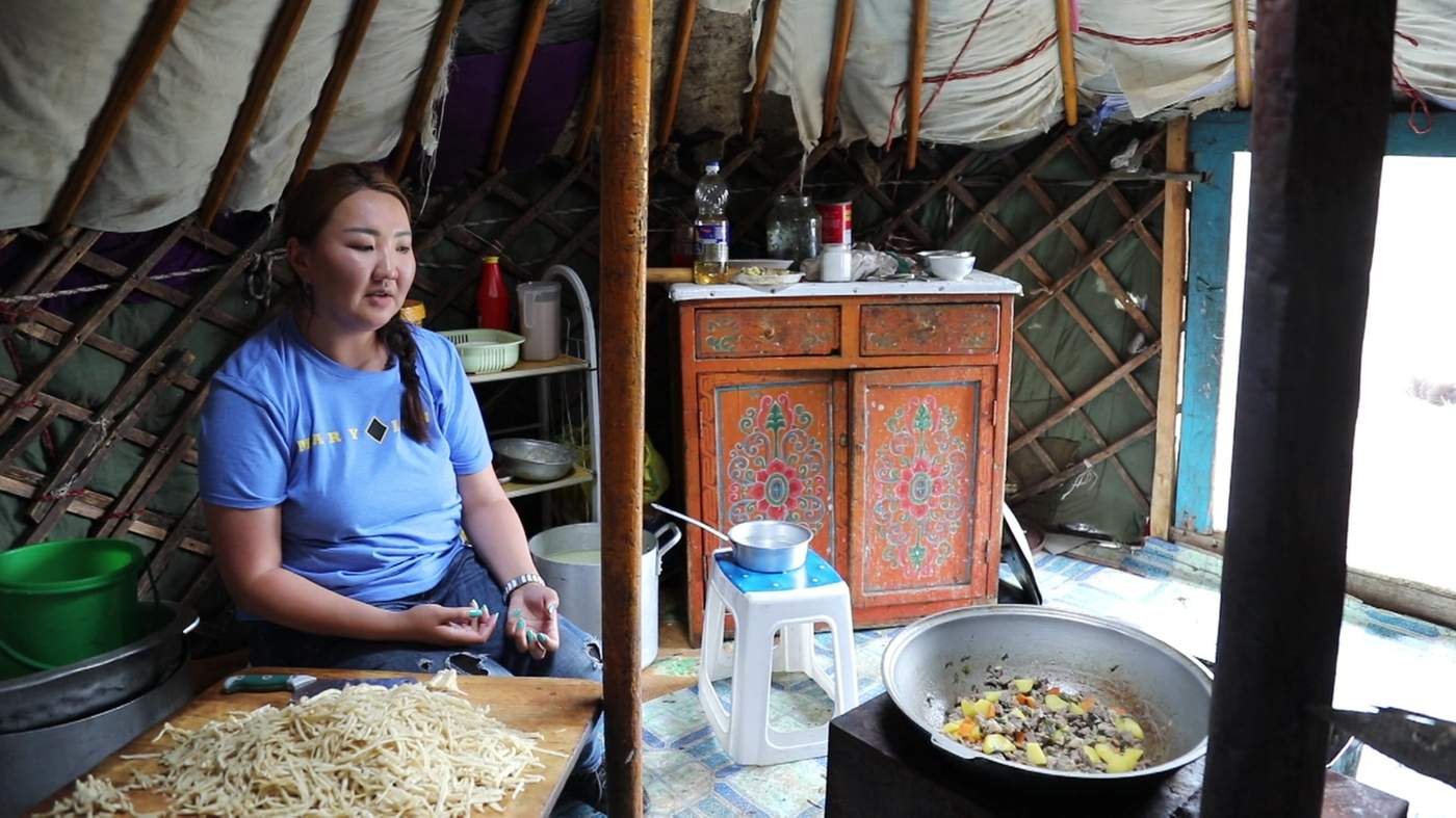 Modern Women In The Land Of Genghis Khan Bbc News