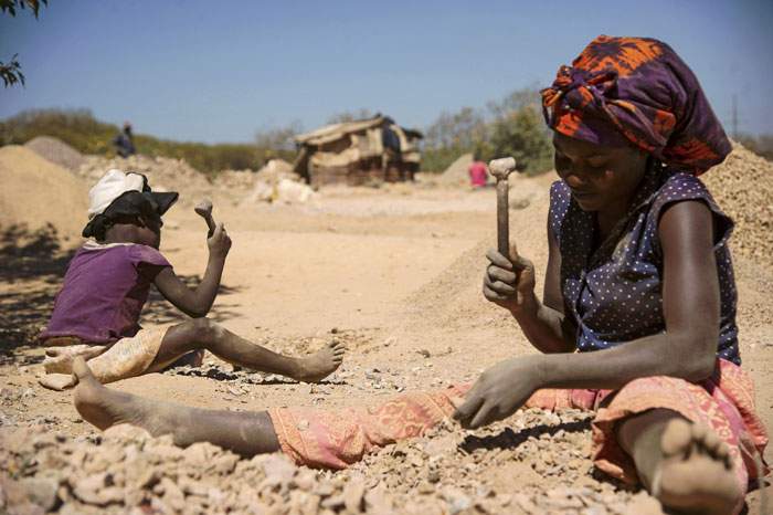 &amp;nbsp;Amnesty International has raised concerns about child labour in African cobalt mines