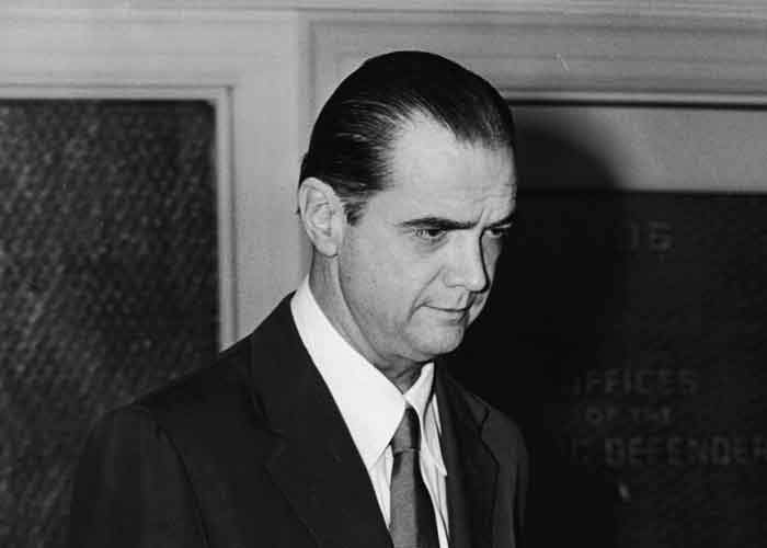 Howard Hughes, pictured in 1952 - by the 1970s the billionaire was living a reclusive existence