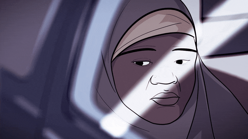 OMG!!! They made anime political!!!! A hijab!?!?! ðŸ˜ðŸ˜ðŸ˜ Nooooo