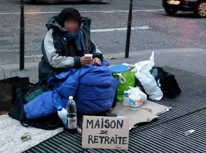 Homeless Looking for the man who disappeared in Paris BBC News