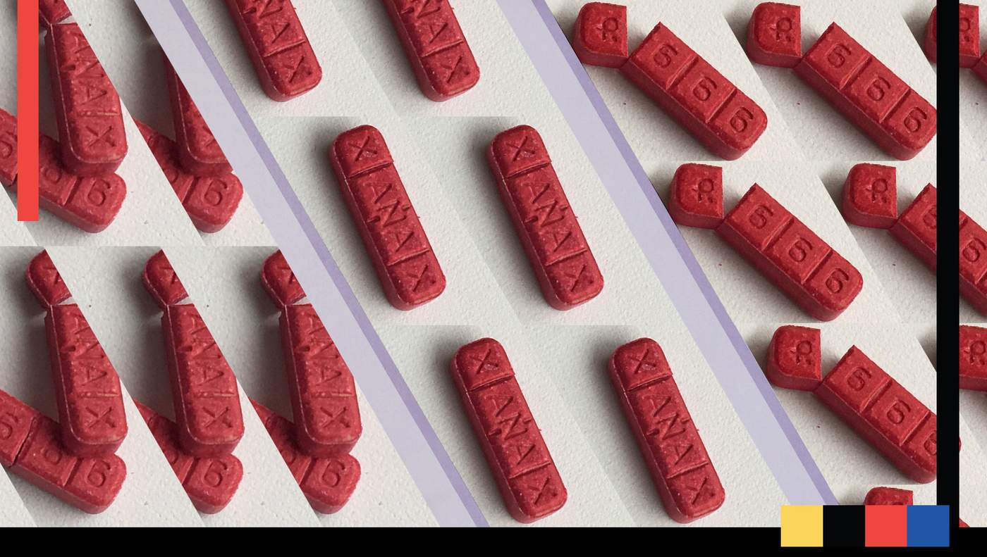 Fake Xanax: The UK's biggest ever dark net drugs bust - BBC News