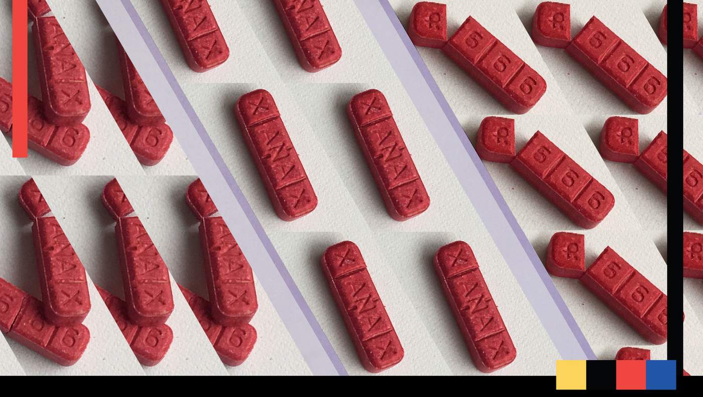 Xanax safe to with blood thinner