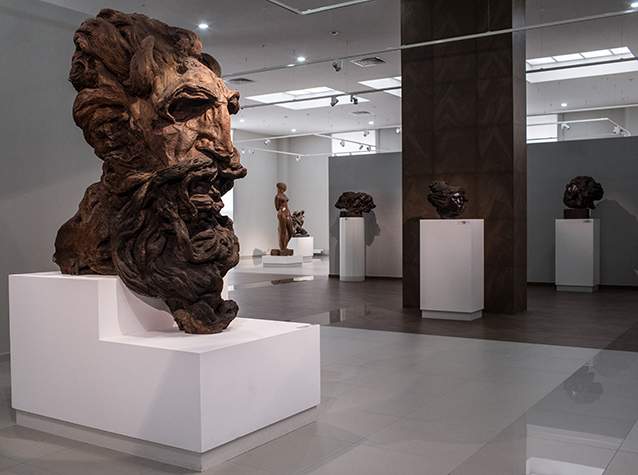 "Моисей" и другие произведения Степана Эрьзи