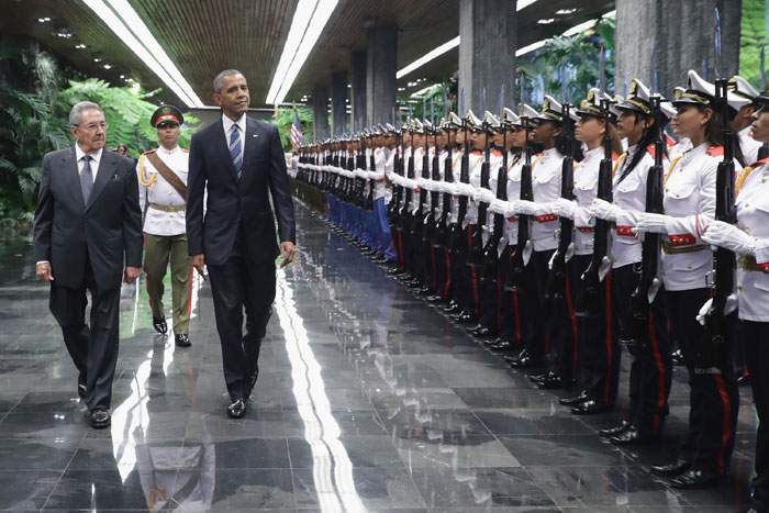 2016: President Obama&#39;s visit to Cuba