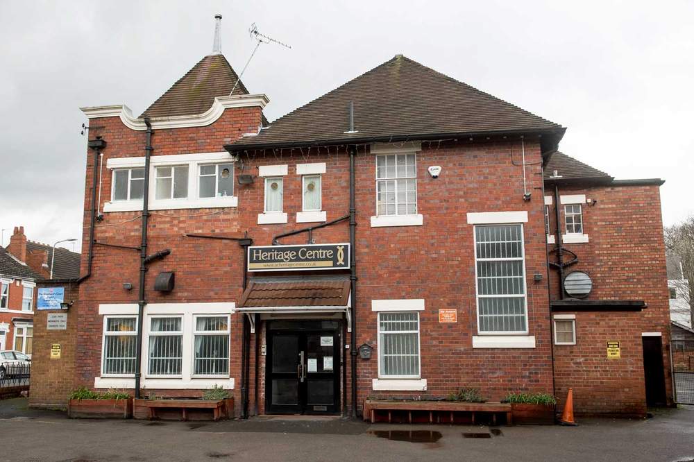 Powell&#39;s former constituency office is now Wolverhampton&#39;s African Caribbean Heritage Centre