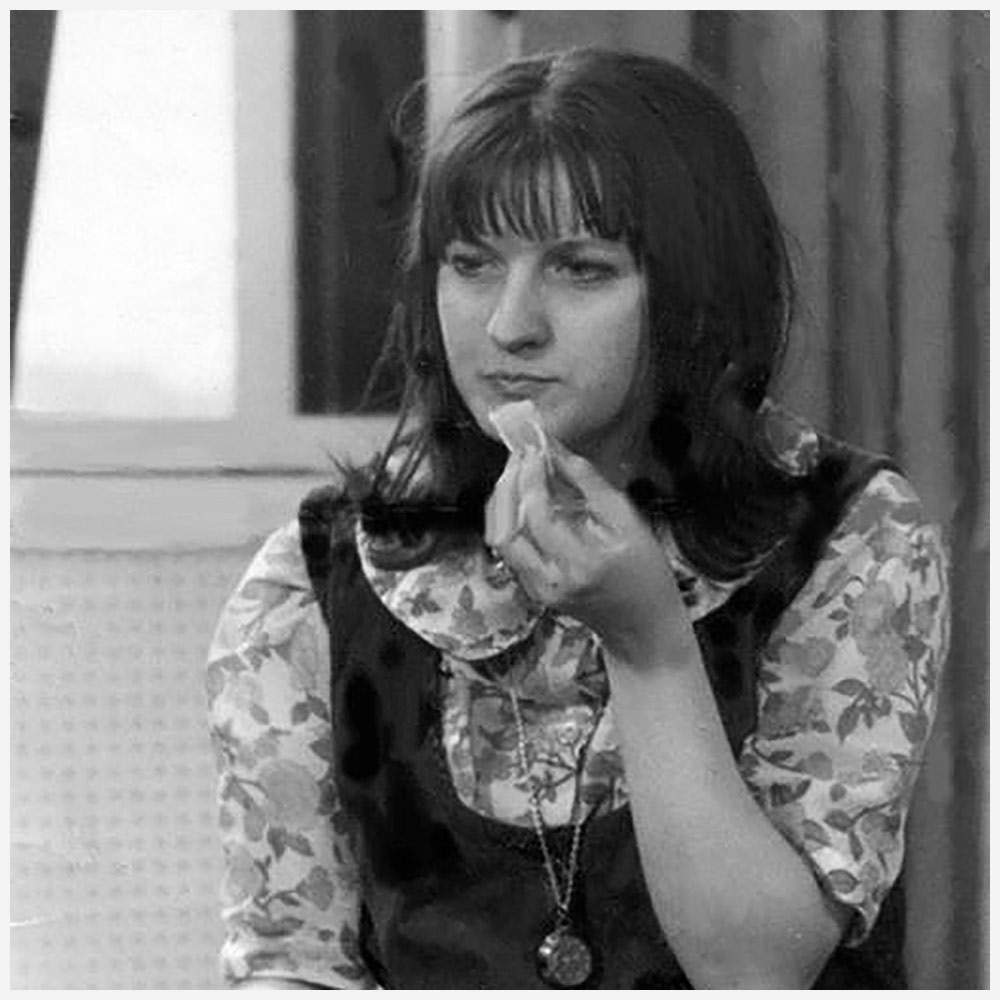 Lynne McCarrick in the 1960s