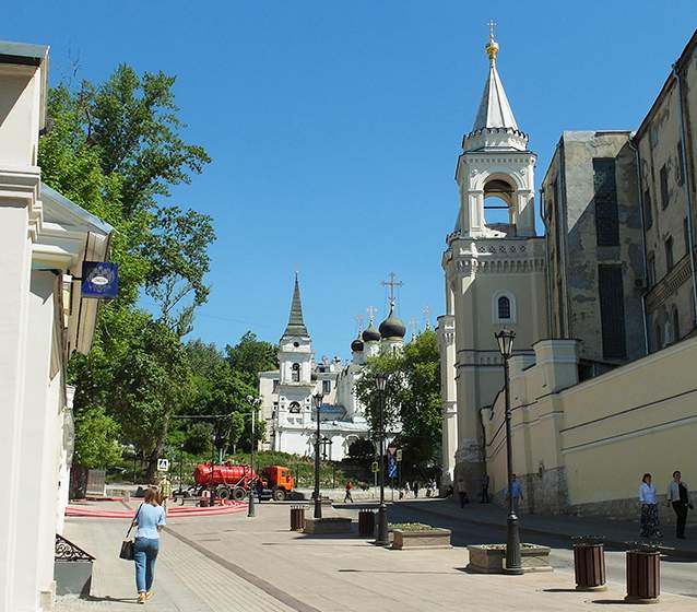 Улица Забелина