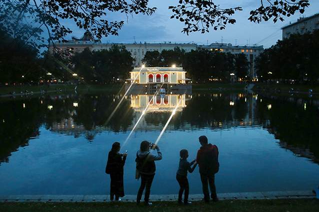 Патриаршие пруды