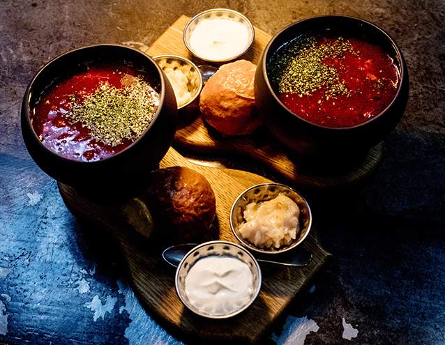 Блюда русской кухни