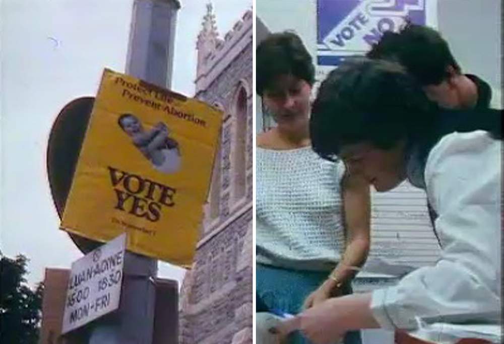 Campaigning in 1983&amp;nbsp;