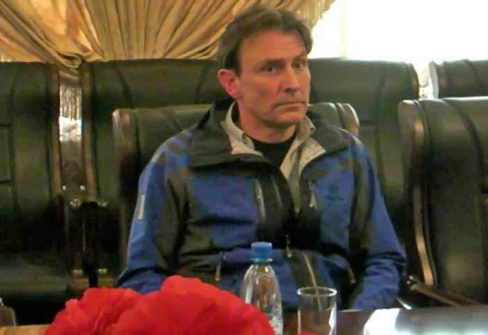 Rupert Wingfield-Hayes ditahan di Pyongyang.&amp;nbsp;