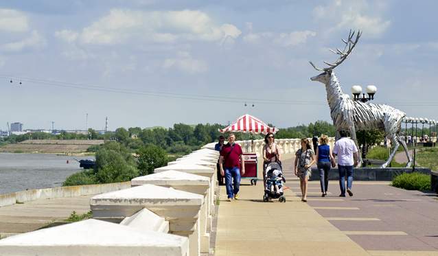 Lower Volga Embankment