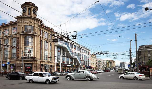 Bolshaya Sadovaya Street