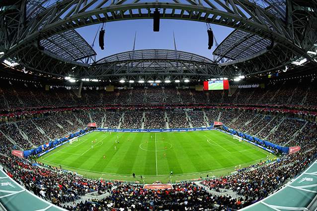 St Petersburg Stadium