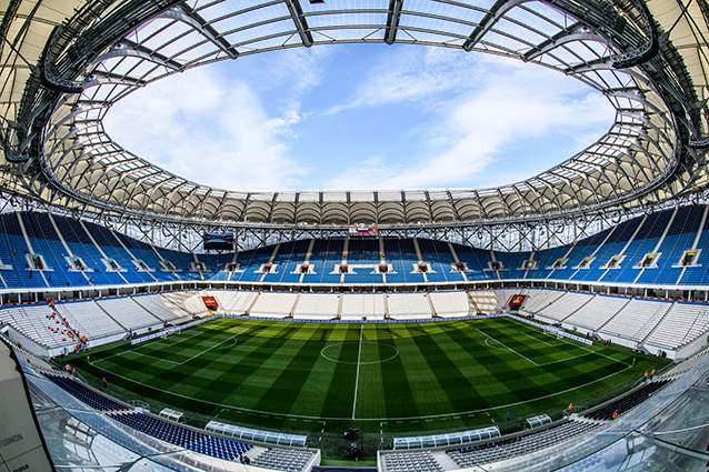 Volgograd Arena Stadium