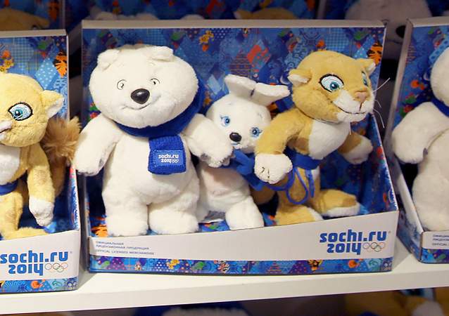 The 2014 Winter Olympics mascots