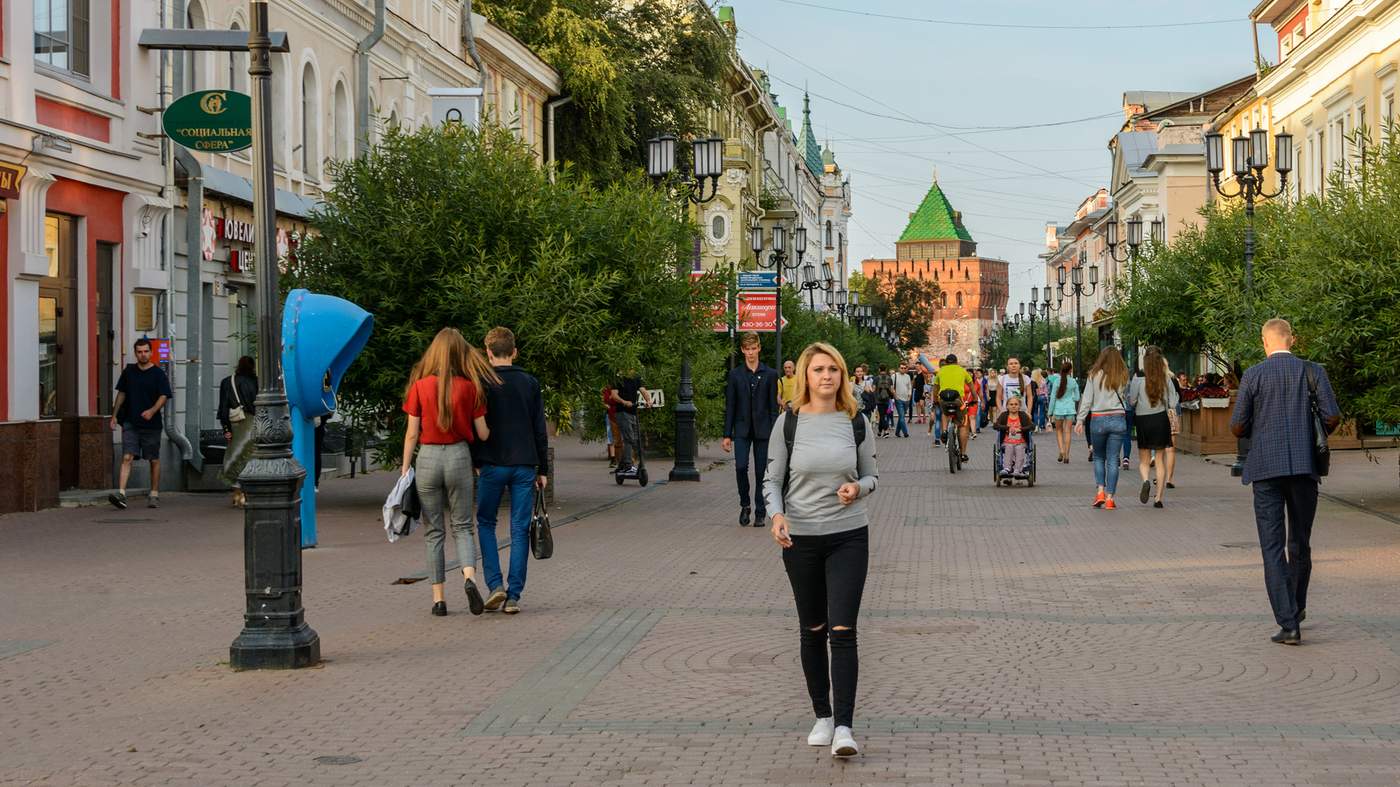The longest street in Russia 92 The longest street in Russia 93