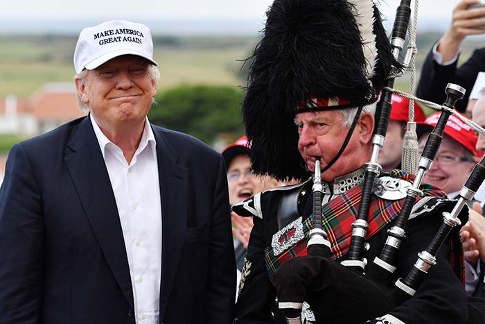 Trump And Scotland - BBC News